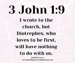 3 John 19