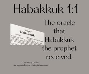 Habakkuk 11