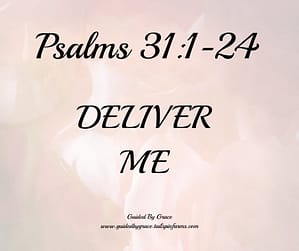 Psalms 311-24