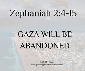 Zephaniah 24-15