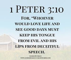 1 Peter 310