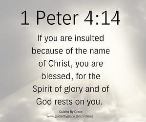 1 Peter 414