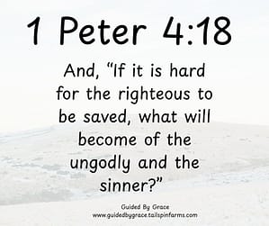 1 Peter 418