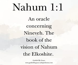 Nahum 11