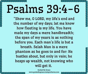 Psalms 394-6