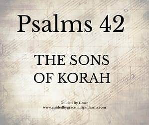 Psalms 42