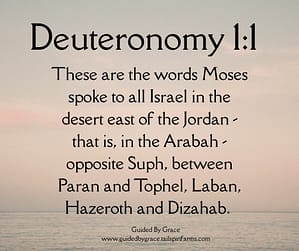 Deuteronomy 11