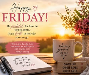 Happy Friday!