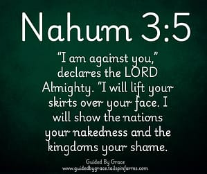 Nahum 35