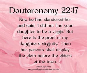 Deuteronomy 2217