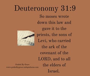 Deuteronomy 319