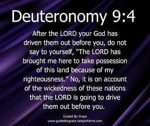 Deuteronomy 94
