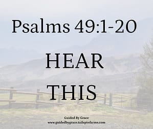 Psalms 491-20