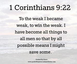 1 Corinthians 922