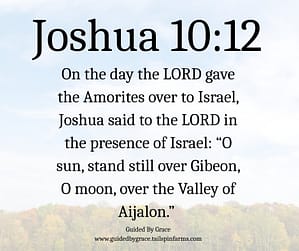 Joshua 1012