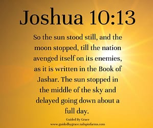 Joshua 1013