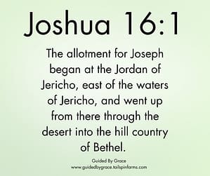 Joshua 161