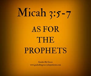 Micah 35-7