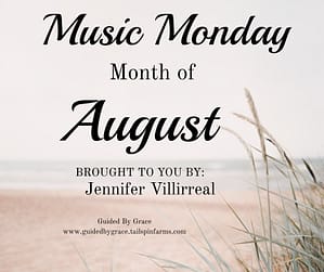 Music Monday August