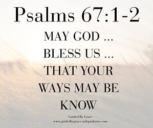 Psalms 671-2