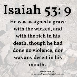 Isaiah 53 9