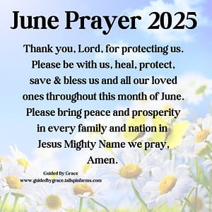 Blessed June 2023