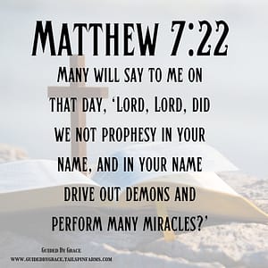 Matthew 722