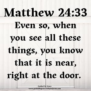 Matthew 2433