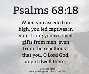 Psalms 6818