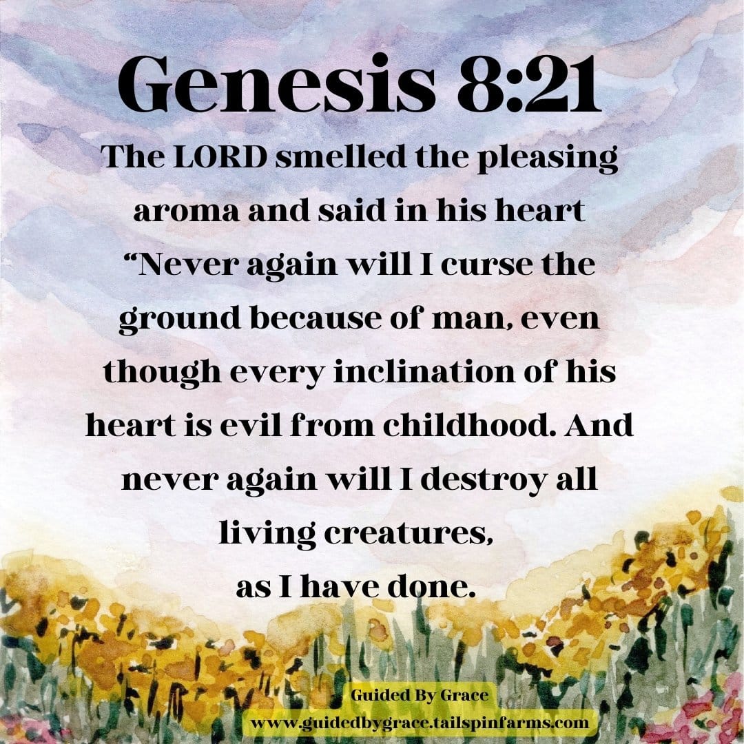 HEART IS EVIL FROM CHILDHOOD / GENESIS 8:21 - Guided By Grace