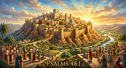 THE CITY OF OUR GOD / PSALMS 48:1
