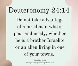 Deuteronomy 2414