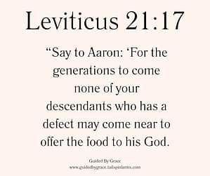 Leviticus 2117